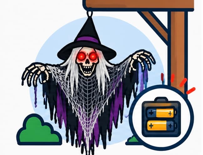 🎃 Zawieś ją i przygotuj się na strach