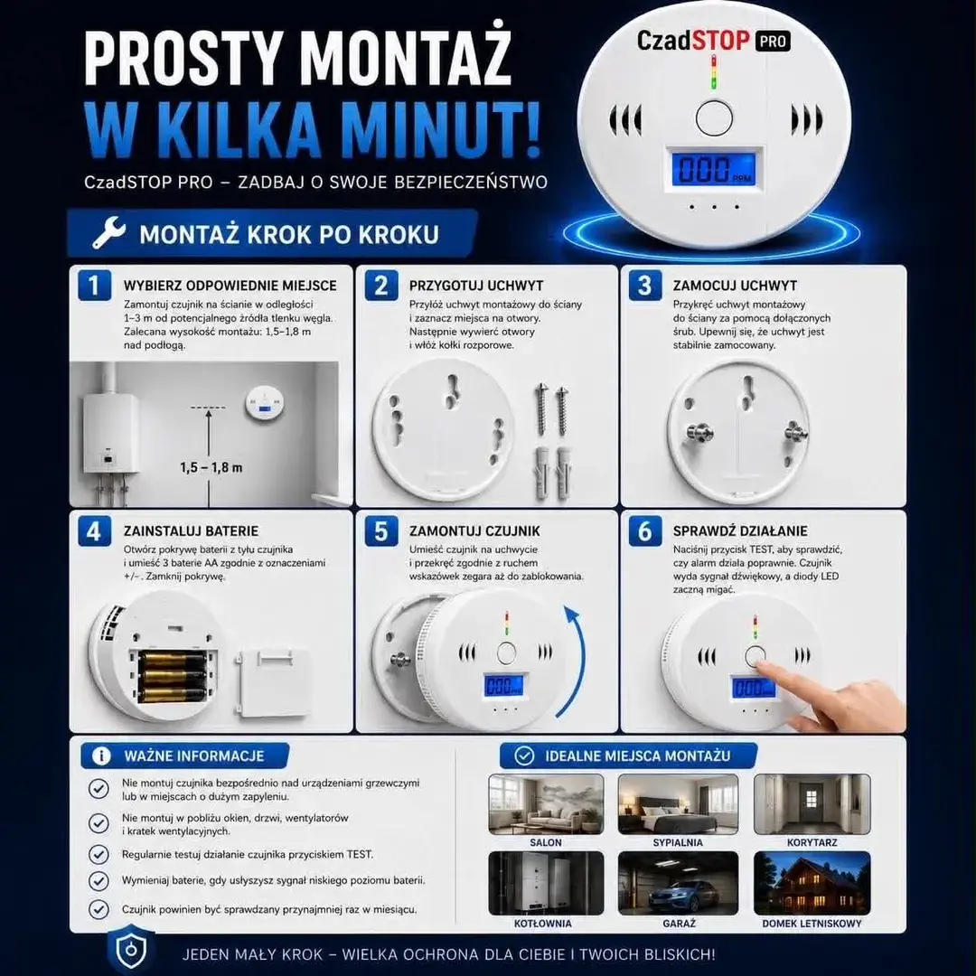 Prosty montaż