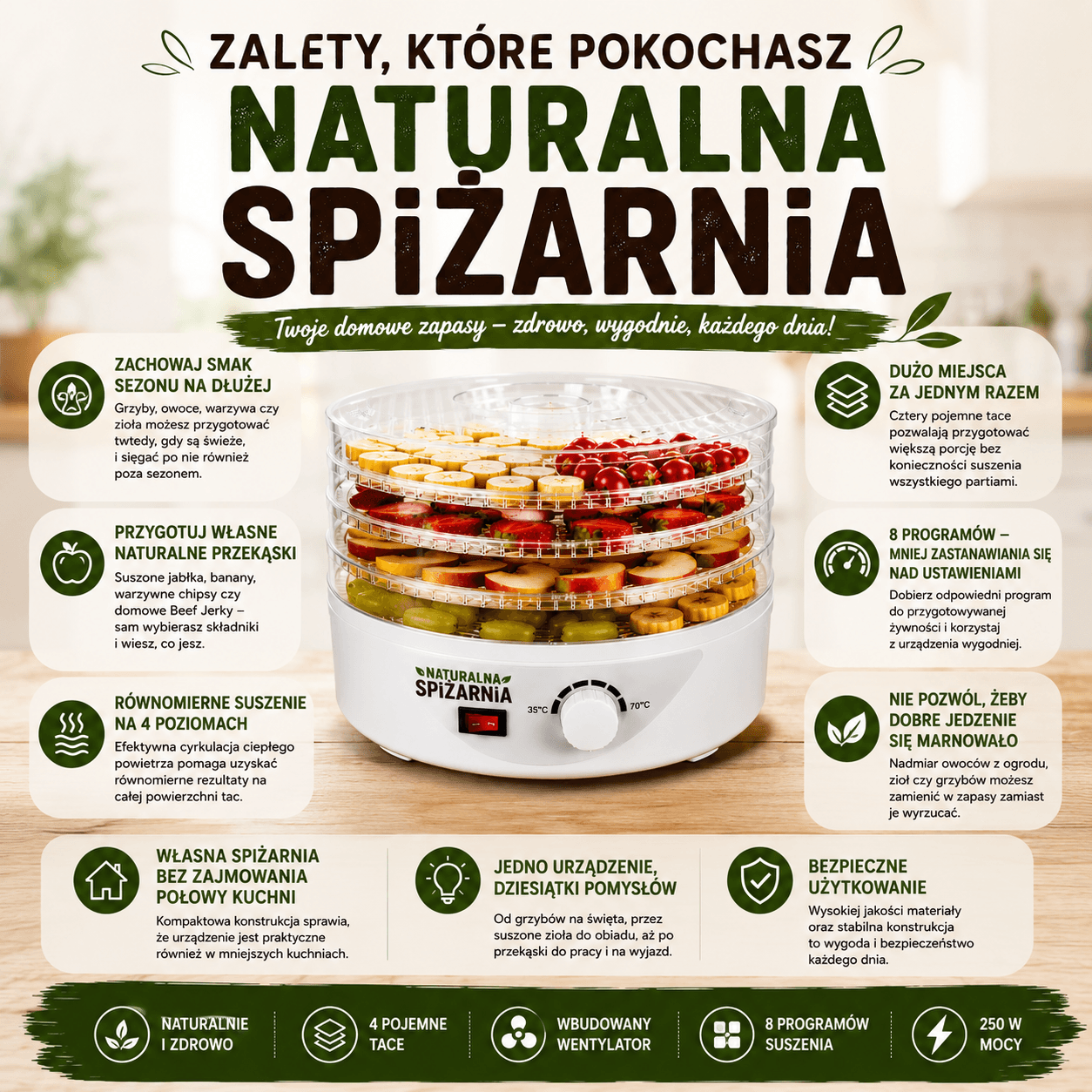 Naturalna Spiżania