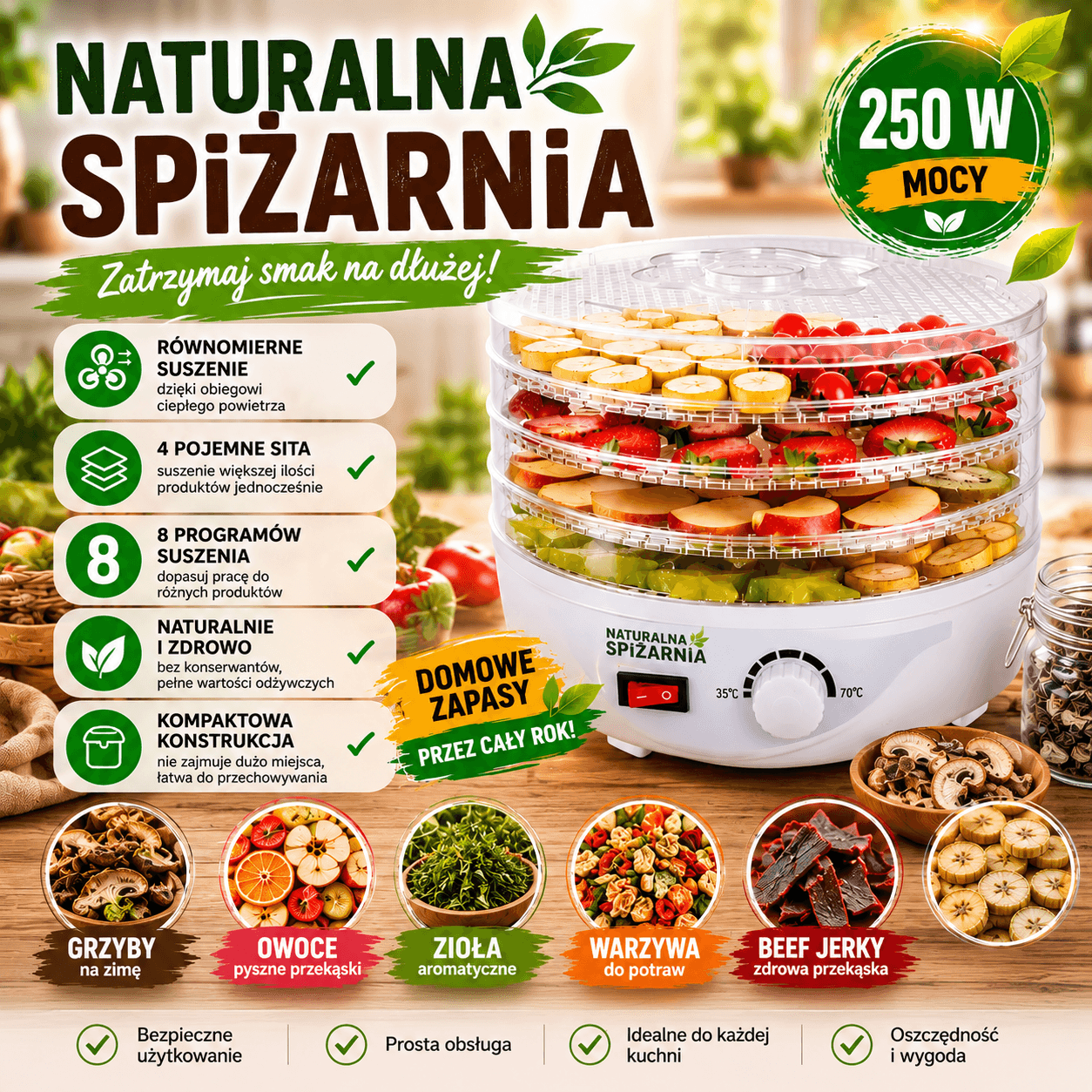Naturalna Spiżania